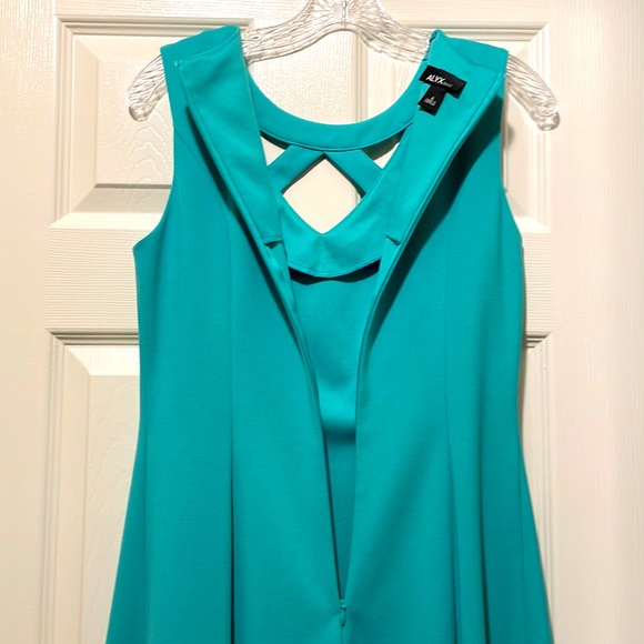 ALYX Seafoam Mint Green Blue Dress - Picture 7 of 9